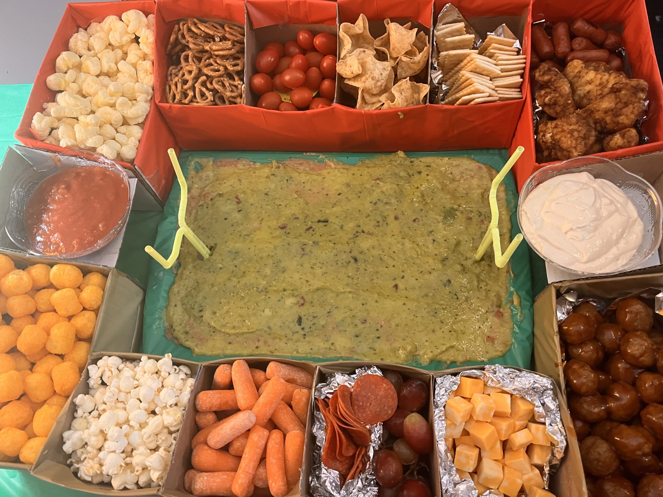 Super Bowl Food Stadium