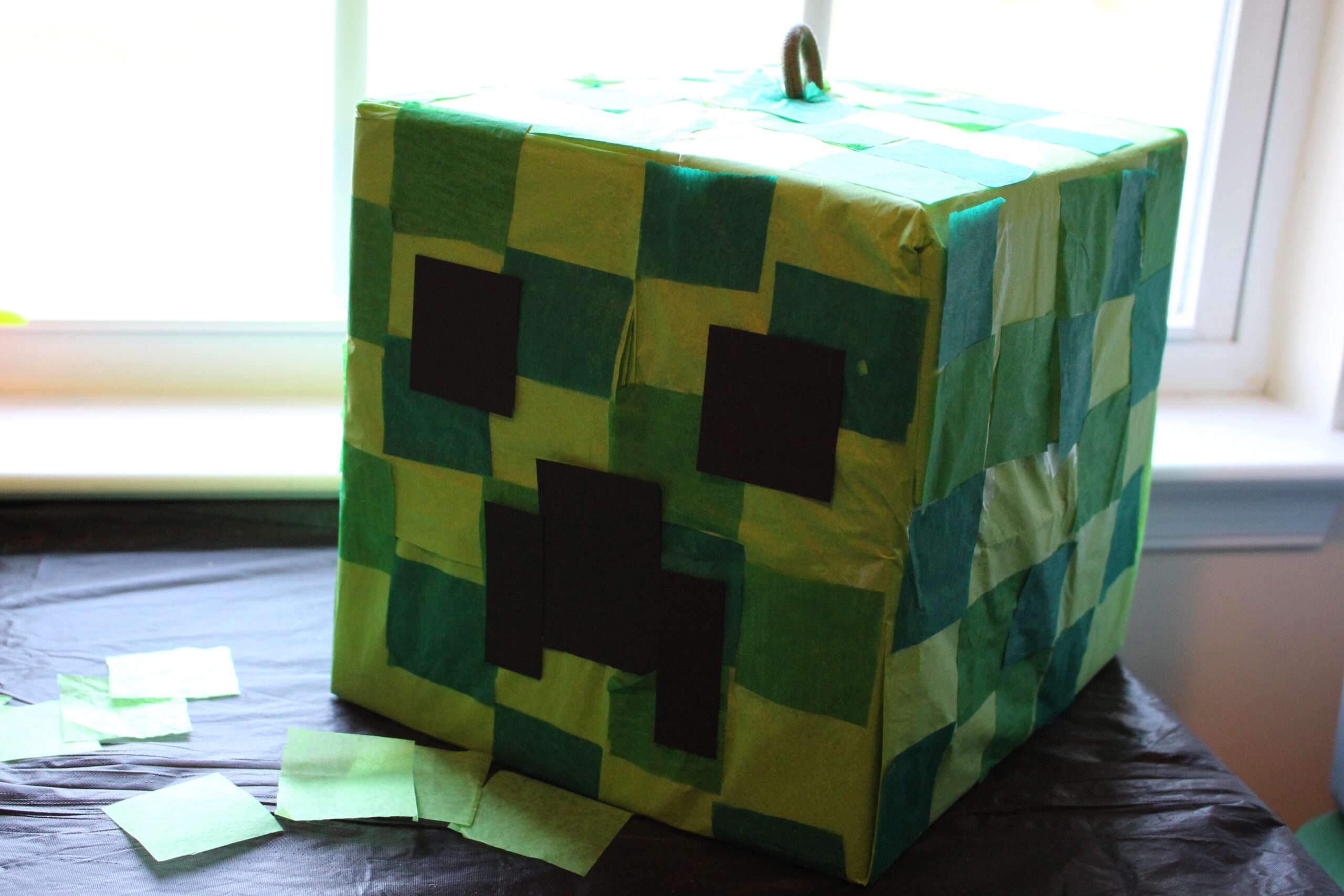 Minecraft Creeper Pinata