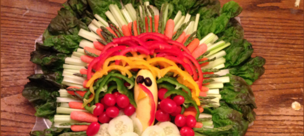 Turkey Vegetable Tray Recipe!