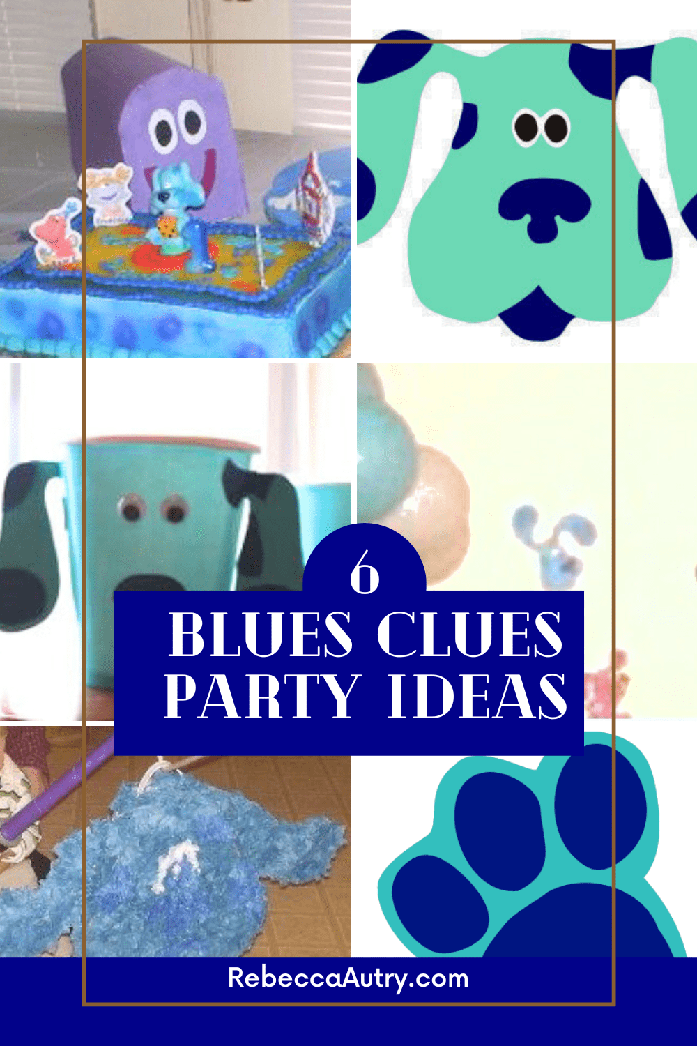 Blues Clues Party Ideas