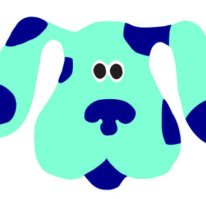 Blues Clues Invitations SVG