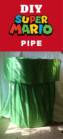How to make a Super Mario Pipe Floor Decoration