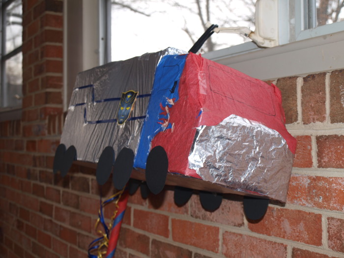 Optimus Prime Pinata