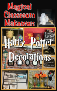 Magical Classroom Makeover HO