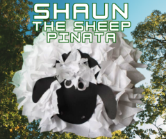 Shaun the Sheep Pinata