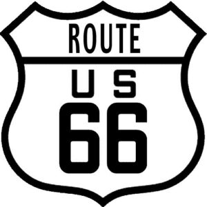 Route 66 Invite