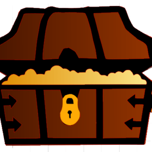 Treasure Chest Invitation SVG